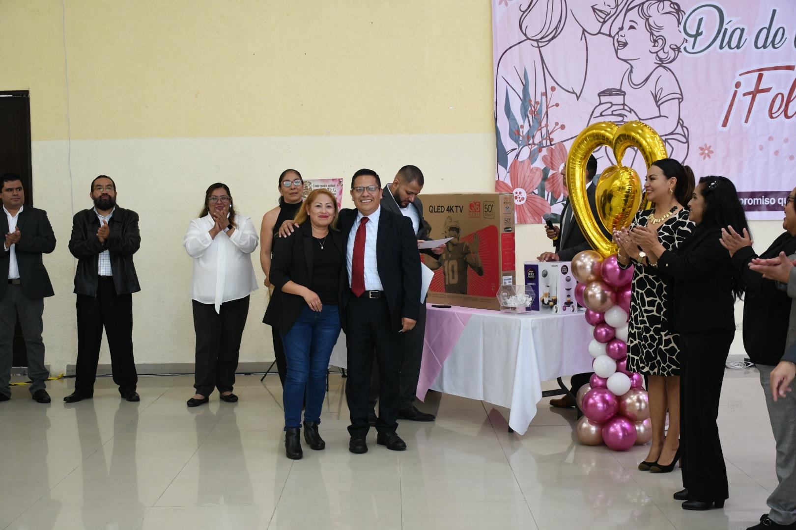 Festejo del Día de las Madres 2026, Sección XLIX HG. "Dra. Matilde Petra Montoya Lafragua", Tláhuac